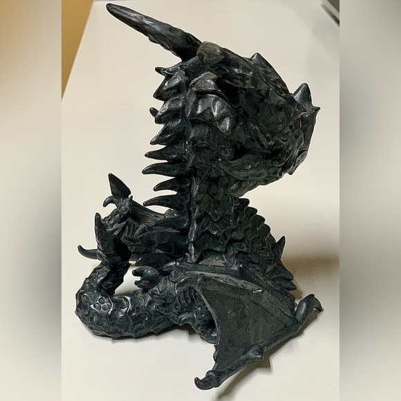 Rare Vaulted 2015 Funko POP! Skyrim ALDUIN #58 The Elder Scrolls 6” Vinyl Demon - Picture 15 of 16